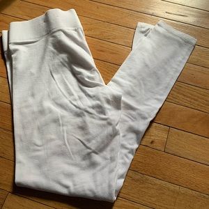 White Leggings